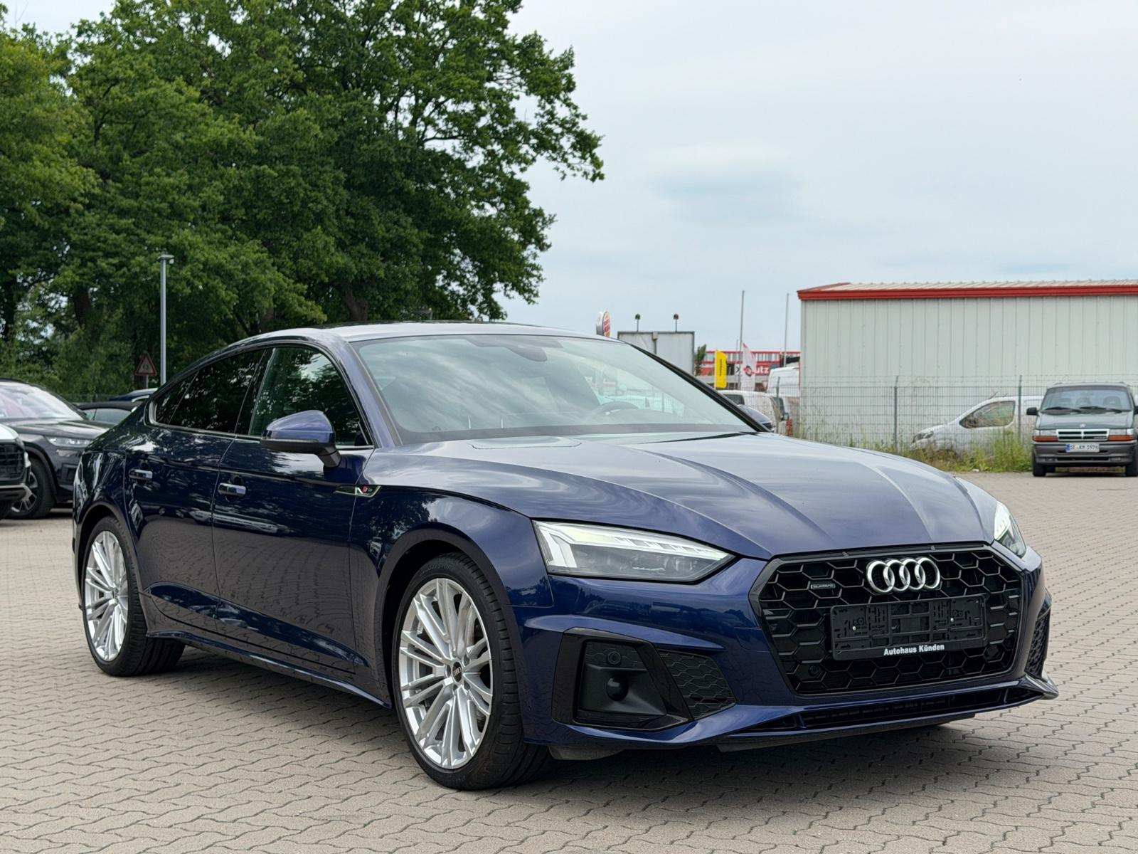Audi A5 Sportback 40 TDI quattro S line °Nappa°R-Kam°