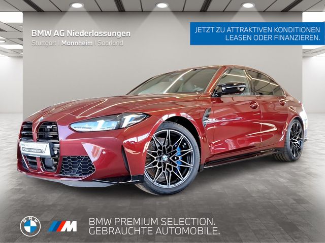 BMW M3 Competition Limousine Driv.Assist.Prof LED