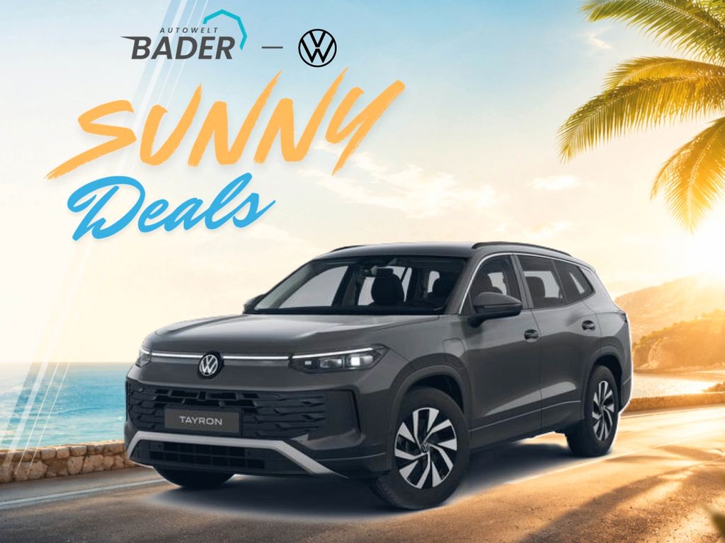 Tayron Life e-hyb. "Sunny Deals" AUTOWELT-BADER!