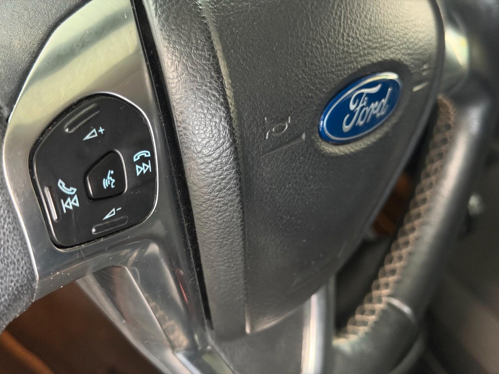 Ford Fiesta Titanium Berganfahrhilfe Winterpaket