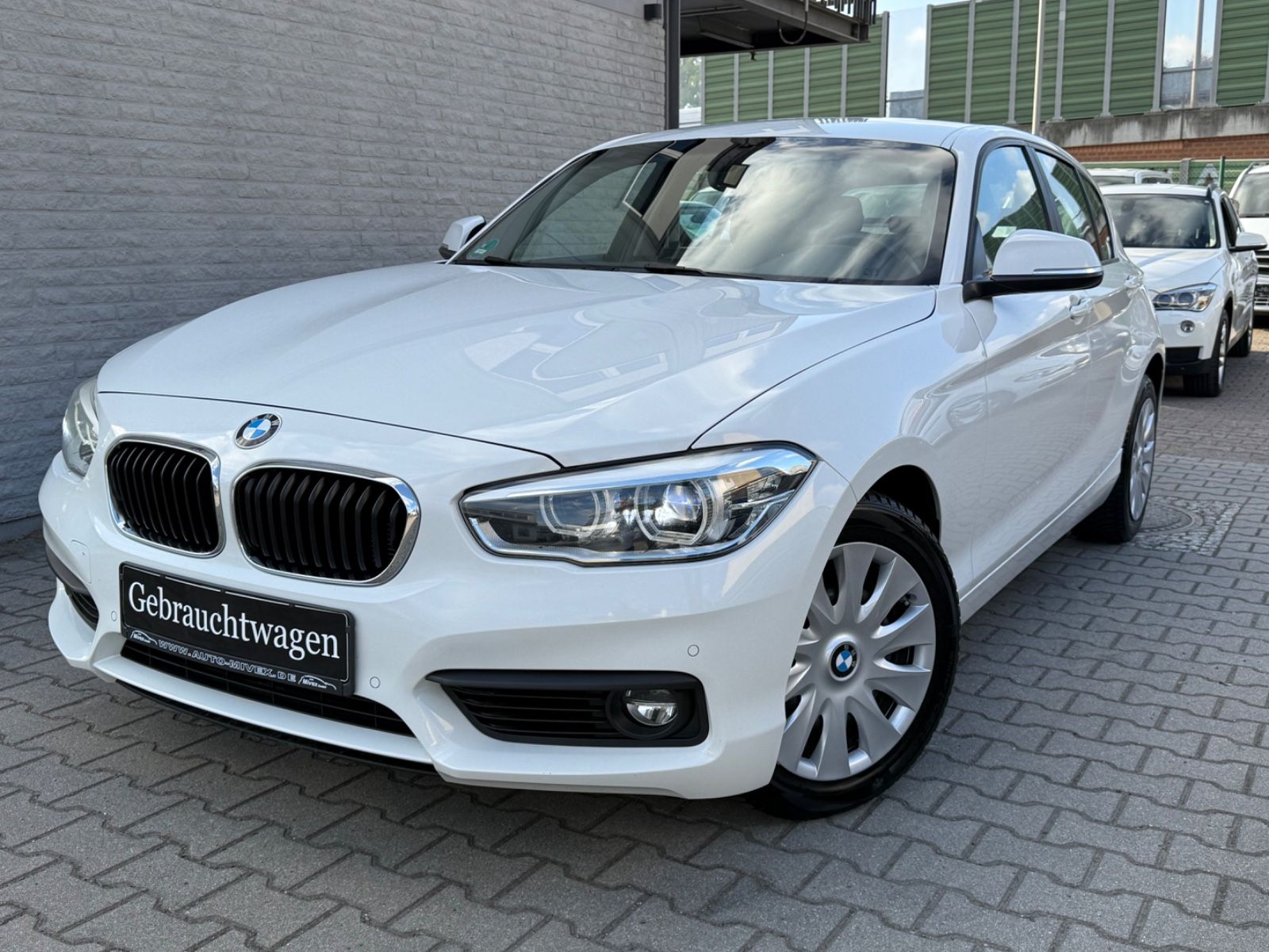 BMW 118 d Automatik LED MWST ausweisbar