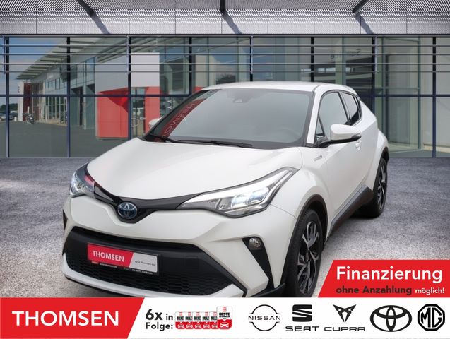 Toyota C-HR 2.0 Team D Navi LED ACC AUT SpurH PDC Kam.