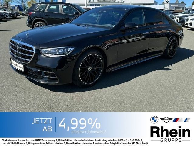 MERCEDES-BENZ S 450d 4Matic L 9G Tronic *VOLLAUSSTATTUNG*