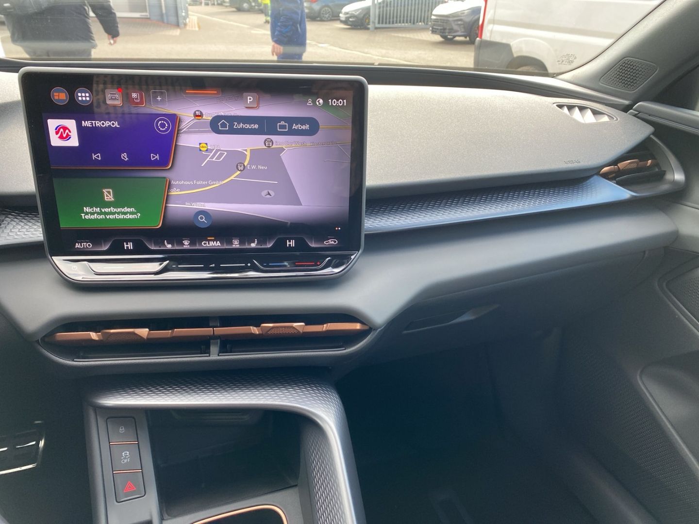 Fahrzeugabbildung CUPRA Terramar 2.0 TSI 4Drive*NAVI*HUD*Seenheiser*