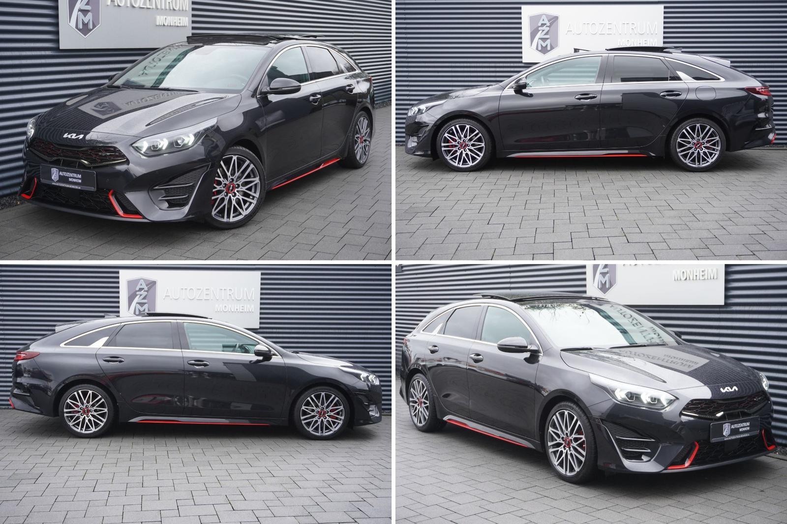 Kia PROCEED GT PANORAMA|KAMERA|MEMORY|NAVI|JBL|LED|