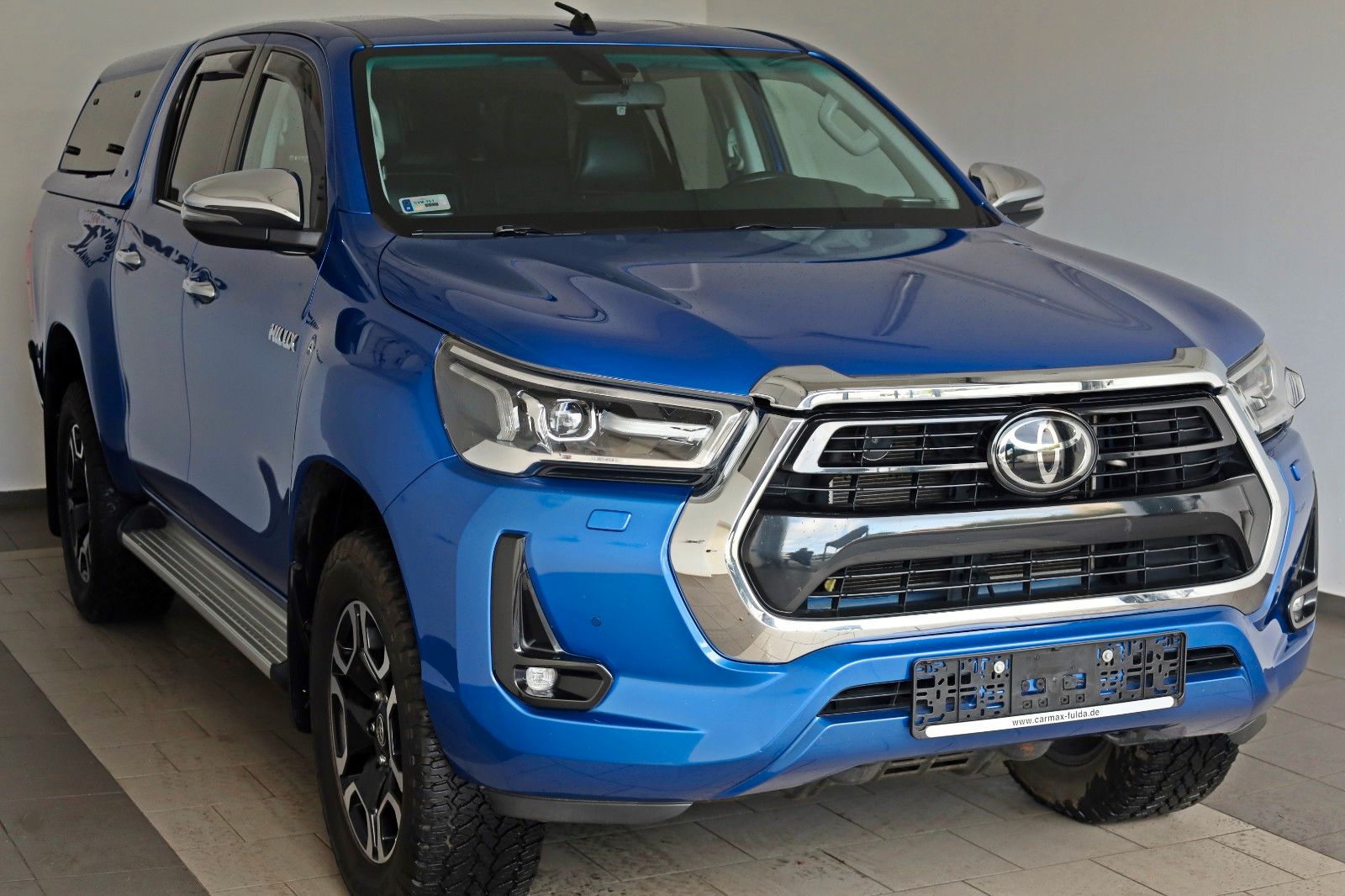 Fahrzeugabbildung Toyota Hilux 2.8 Executive 4x4,LED,Navi,Kamera,Hardtop