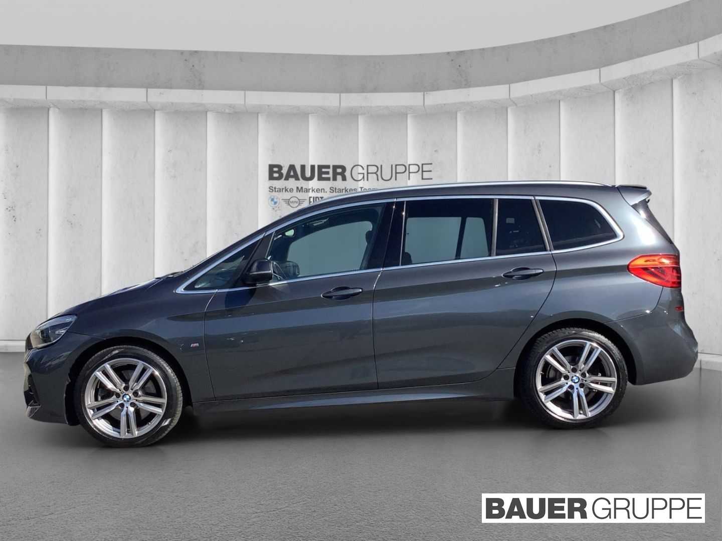 BMW 218 Gran Tourer d xDrive M Sport HUD AHK Navi LE imagem 3