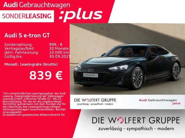 Audi S e-tron GT quattro ACC*360°*SITZBELÜFTUNG*PANO