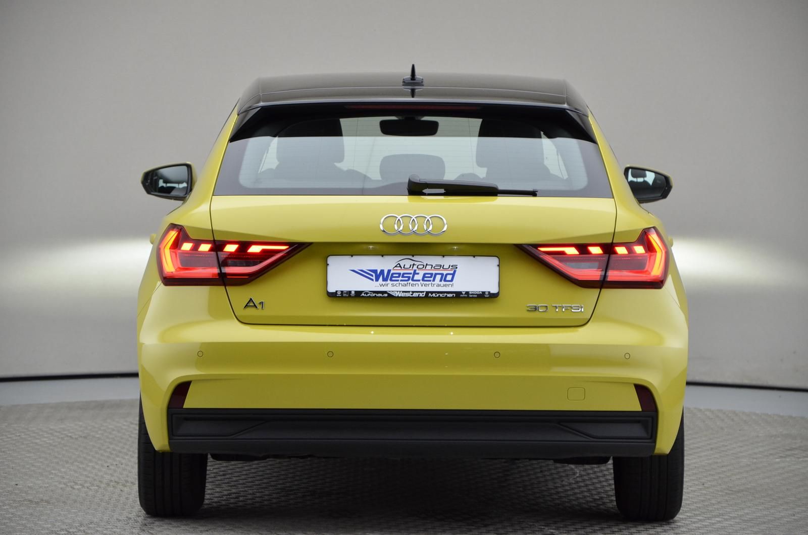 Fahrzeugabbildung Audi A1 Sportback 30 TFSI 81kW S tronic Navi LED