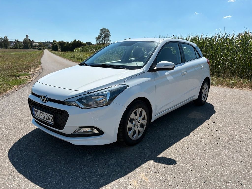 Image of Hyundai i20