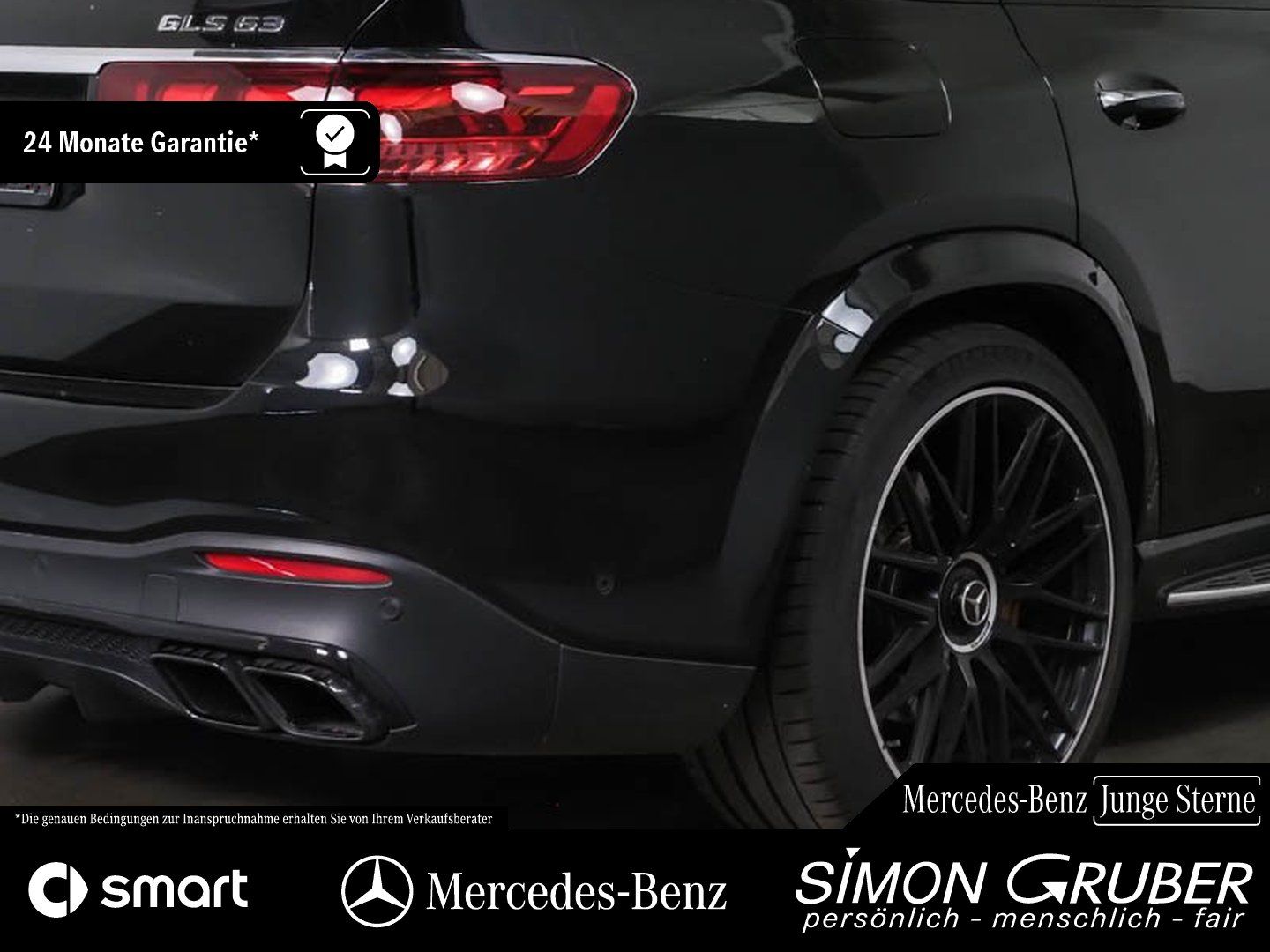 Fahrzeugabbildung Mercedes-Benz GLS 63 4M AMG Night Exklusive Keramik Carbon 6Si