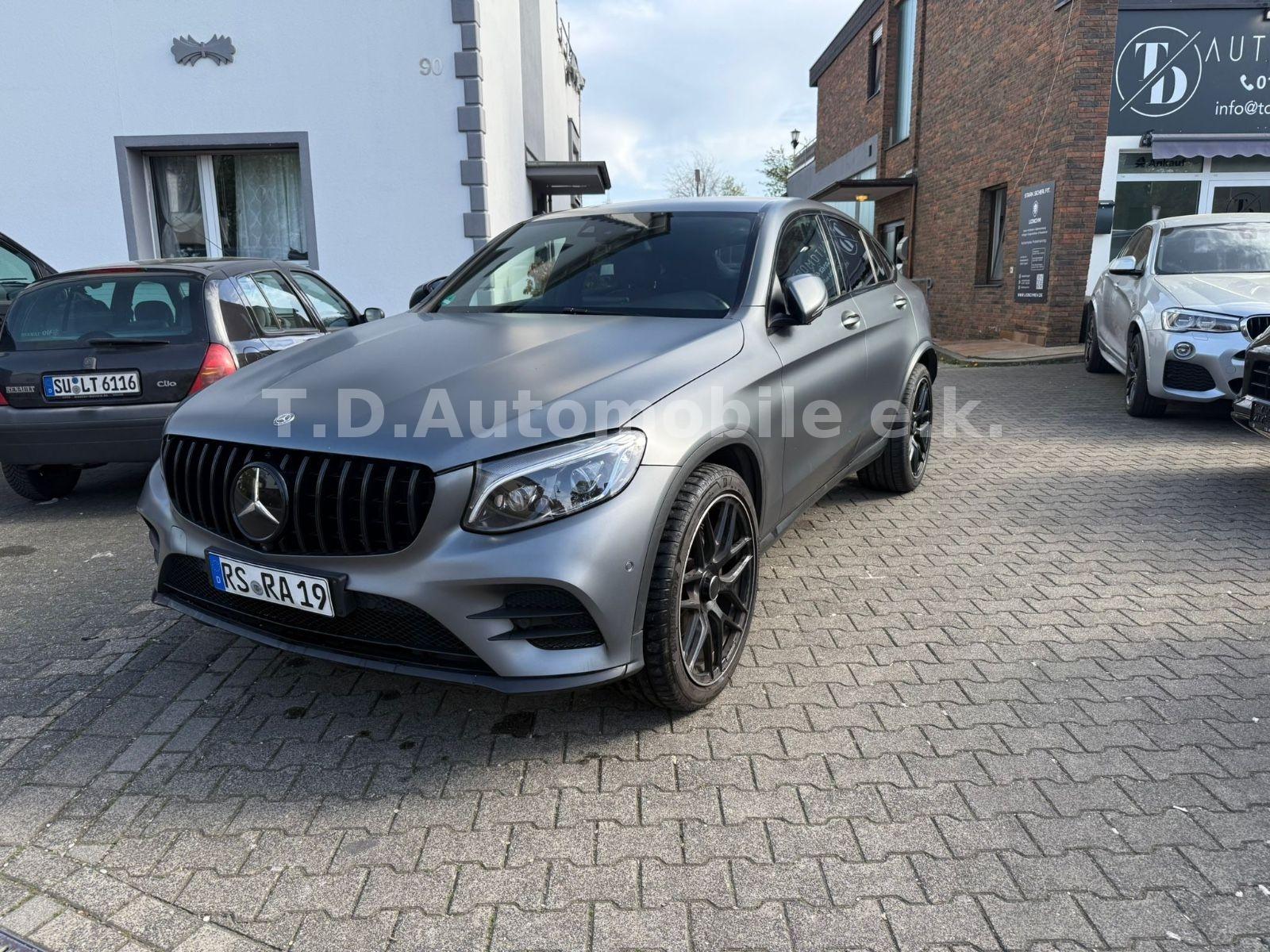 Mercedes-Benz GLC 250 Coupe  4Matic Tüv Neu Insp Neu