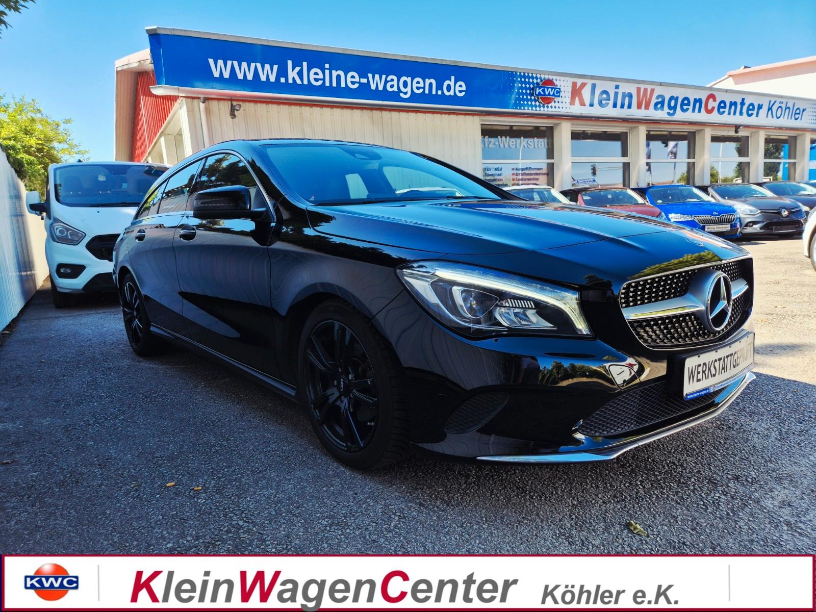 Mercedes-Benz CLA 200 CDI Shooting Brake Automatik+Navi+AHK
