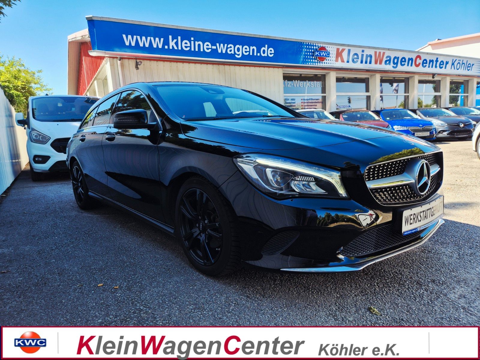 Mercedes-Benz CLA 200 CDI Shooting Brake Automatik+Navi+AHK