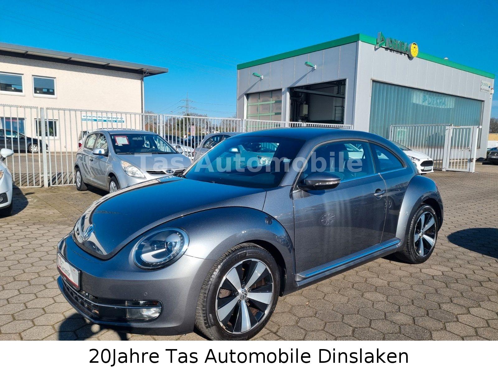 Volkswagen Beetle 1.4 TSI Design "Lückenlos Scheckheft"