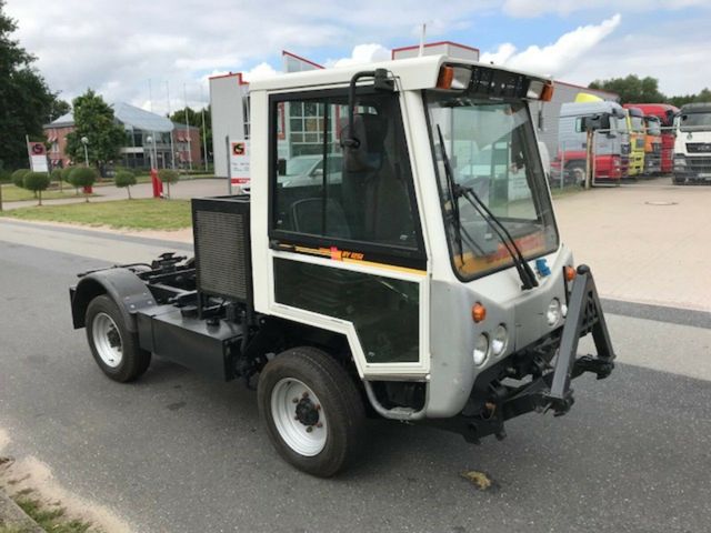 Multicar Boki Hy 1251 S mit Motorschaden