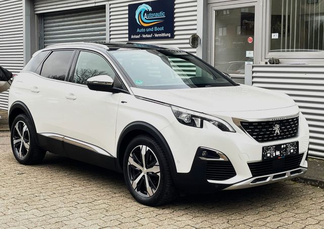 Peugeot 3008GT AUT 180PS  LEDER FOCAL NAVI ACC  LED PANO