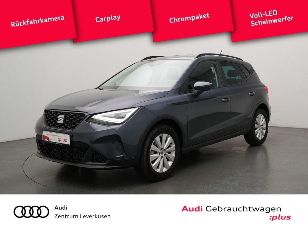 Seat Arona Style NAVI VIRT ACC KAM SHZ CARPLAY LED