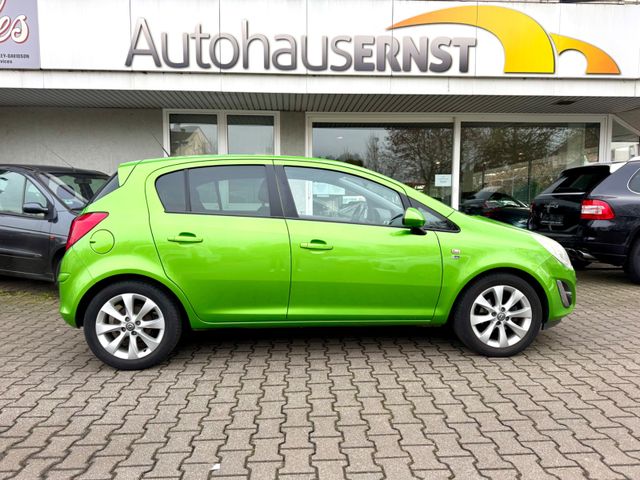 Opel Corsa D 1,4*OPC Line+SHZG+5trg+Panorama+FlexFix*