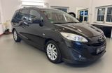 Mazda Klima | 7-Sitzer | SHZ | Scheckheft | Rostfrei - Mazda 5: Schwarz
