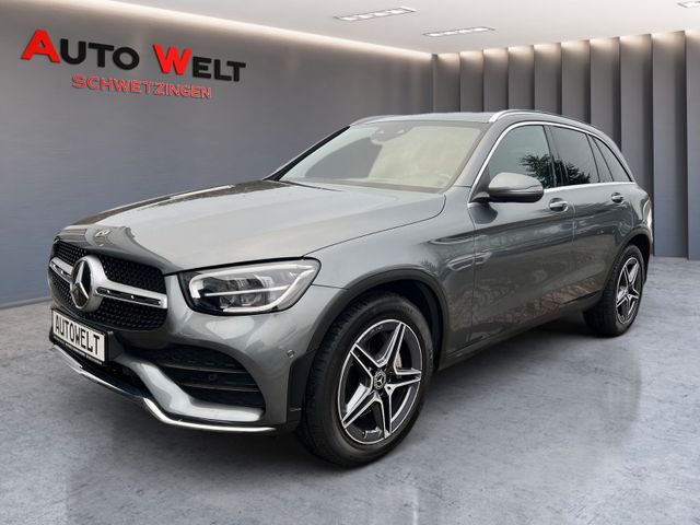 Mercedes-Benz GLC 220 d 4Matic 1.Hand,AMG,virt. Cockpit,8-fach