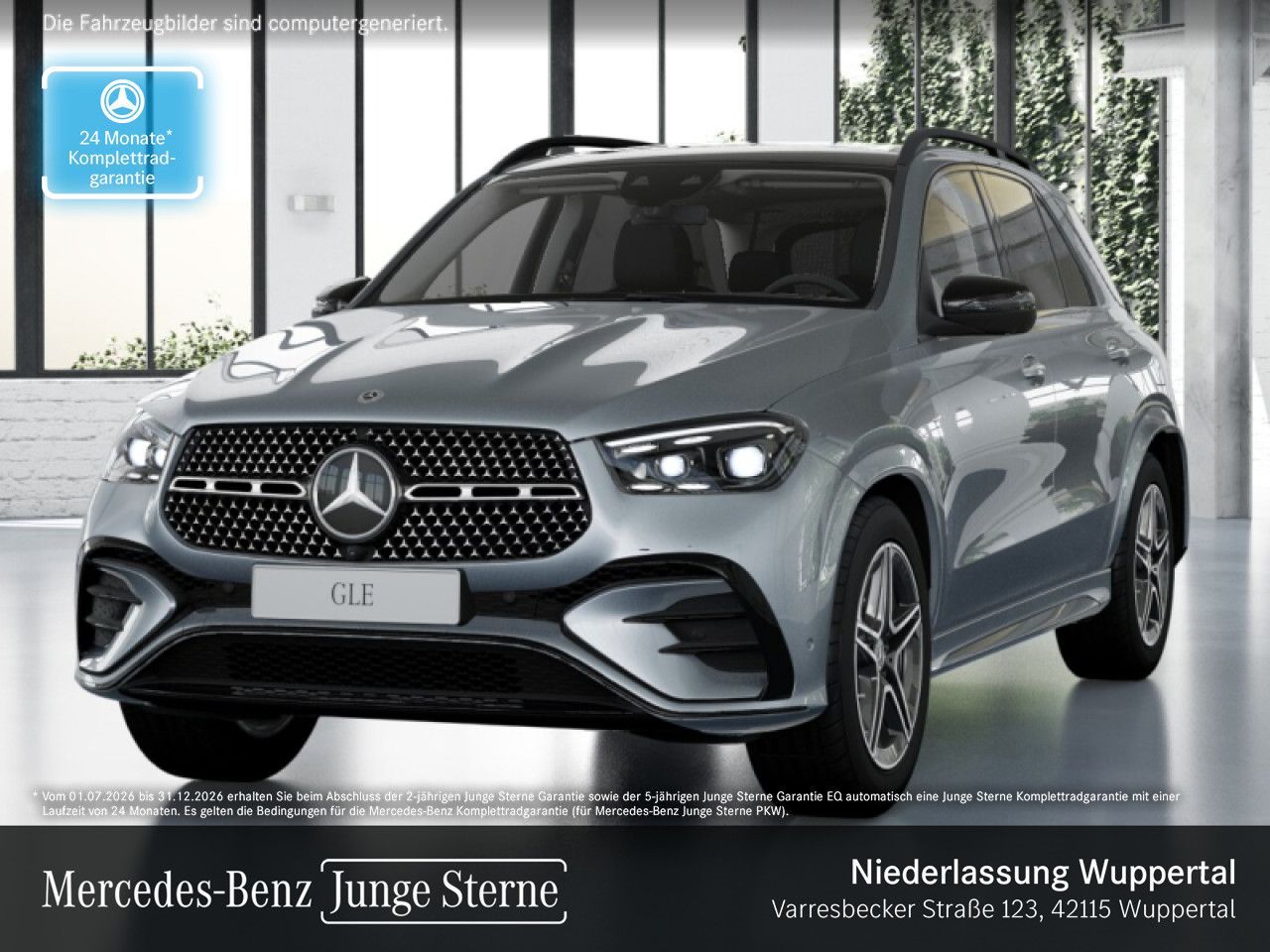 Mercedes GLE 350 - 1