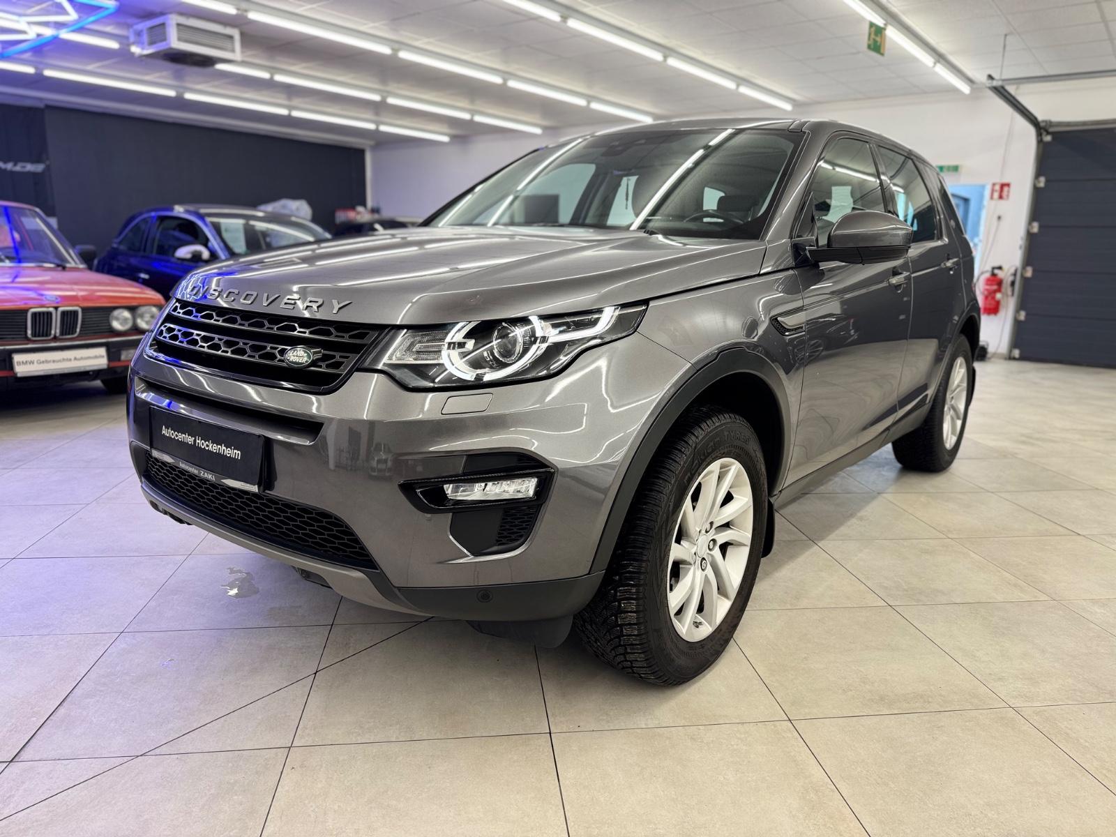 Land Rover Discovery Sport