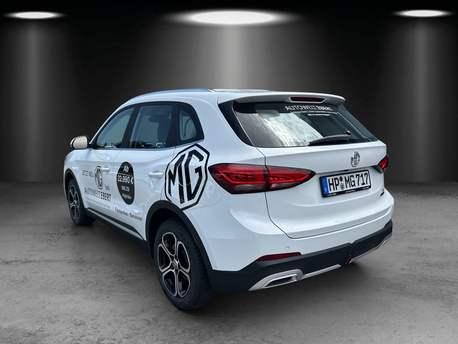 Fahrzeugabbildung MG MG ZS Comfort HEV