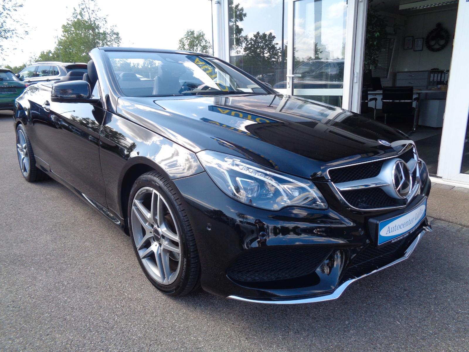 Mercedes-Benz E 350 E Cabrio E 350 CGI BlueEfficiency