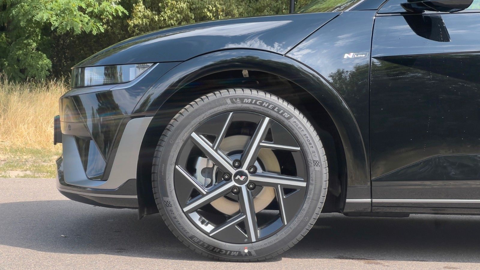 Fahrzeugabbildung Hyundai IONIQ 5 N Line 168kW *RW515KM *Sitz-Pkt*Shz*RFK*