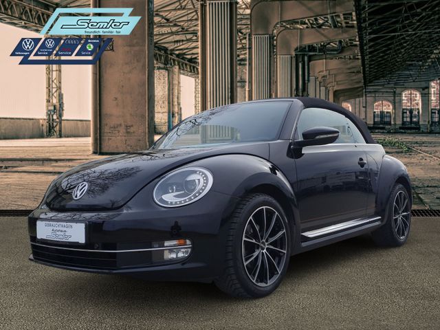 Volkswagen Beetle Cabriolet Design Cup 1.2 TSI XEN NAVI SHZ