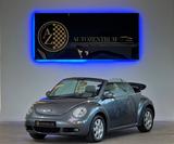 Volkswagen New Beetle Cabriolet 1.6 *GARANTIE*LEDER*CARBON* - VW New Beetle Gebrauchtwagen
