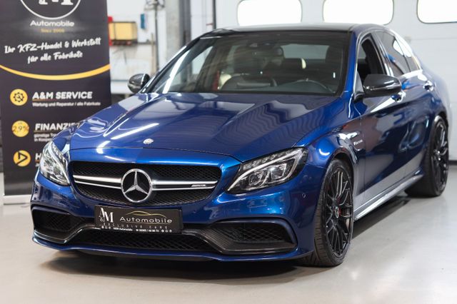 Mercedes-Benz C 63 AMG *NIGHT PAKET*PANO*BURMESTER*CARBON*