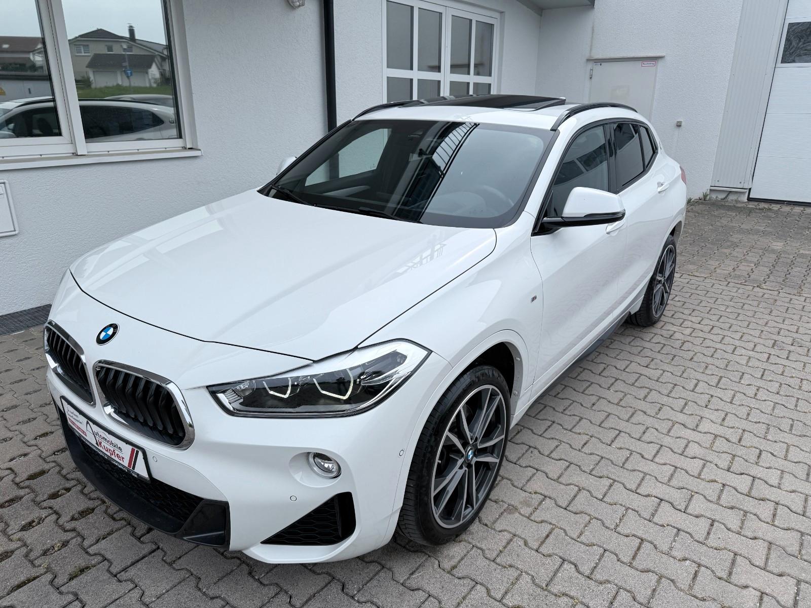 BMW X2 xDrive25d M Sport AHK LEDER ACC PANO HARMAN
