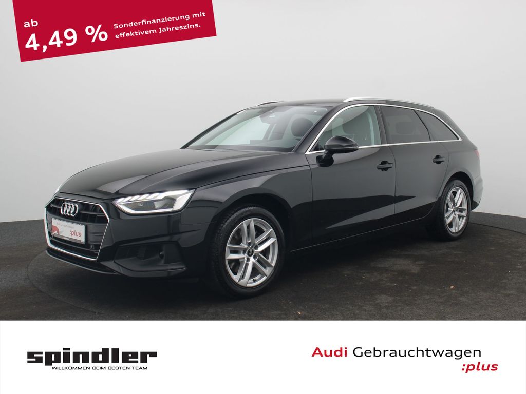 A4 Avant 35 TDI S-tronic / MMI-Navi+, LED, RFK