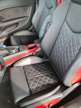 Audi TTS TFSI S tronic quattro Coupe - - Audi TTS: Weiß