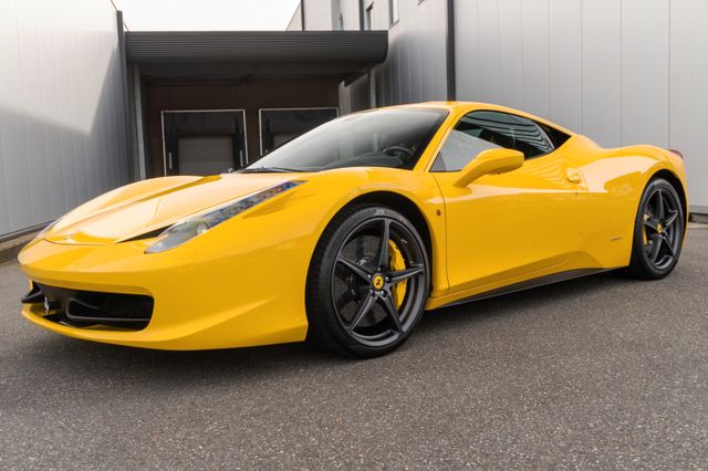 Ferrari 458 Italia - Giallo Modena - Power Warranty 2025