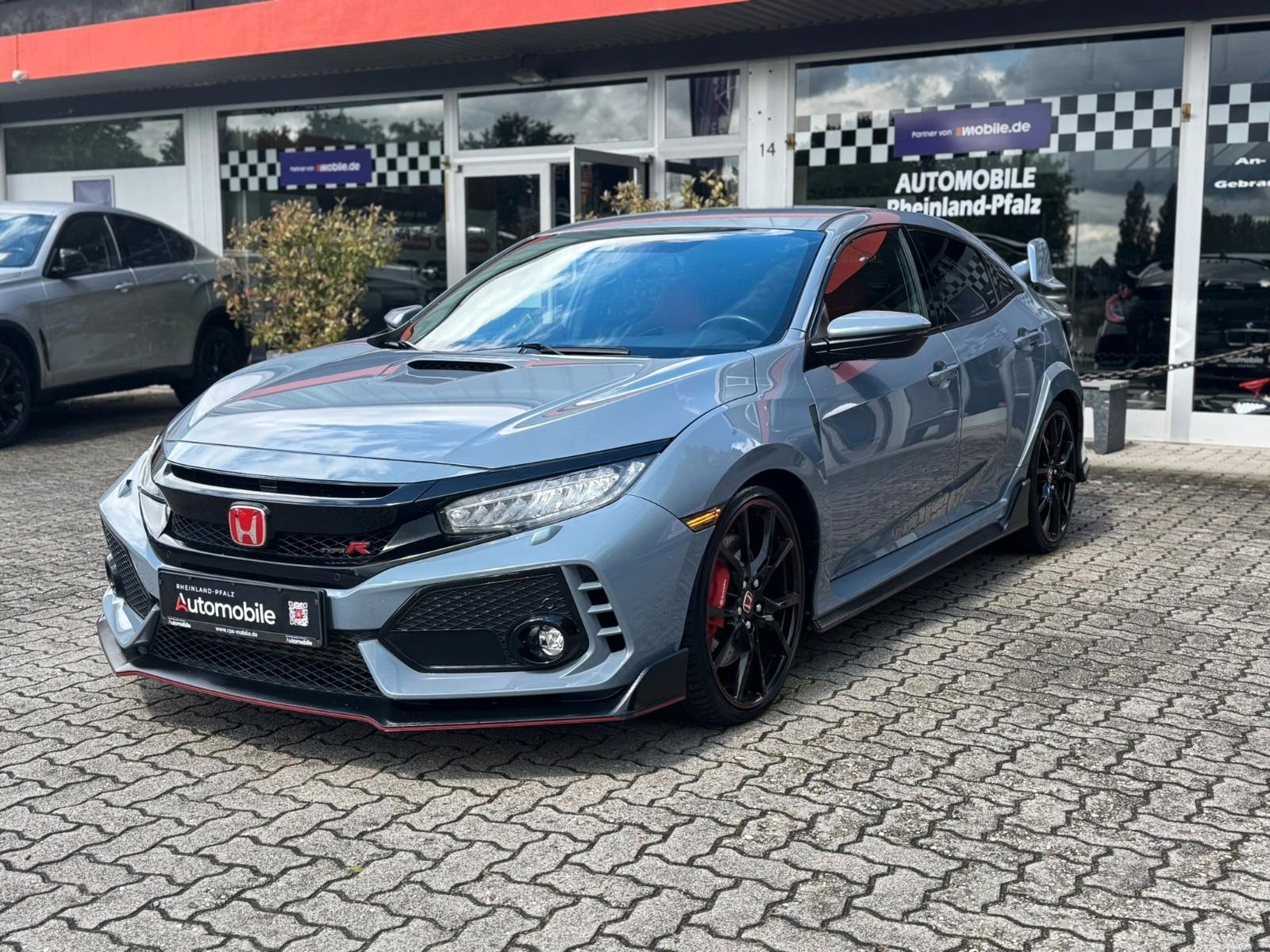 Honda Civic Lim.. Type R GT/SCHECKHEFT/SCHALESITZE