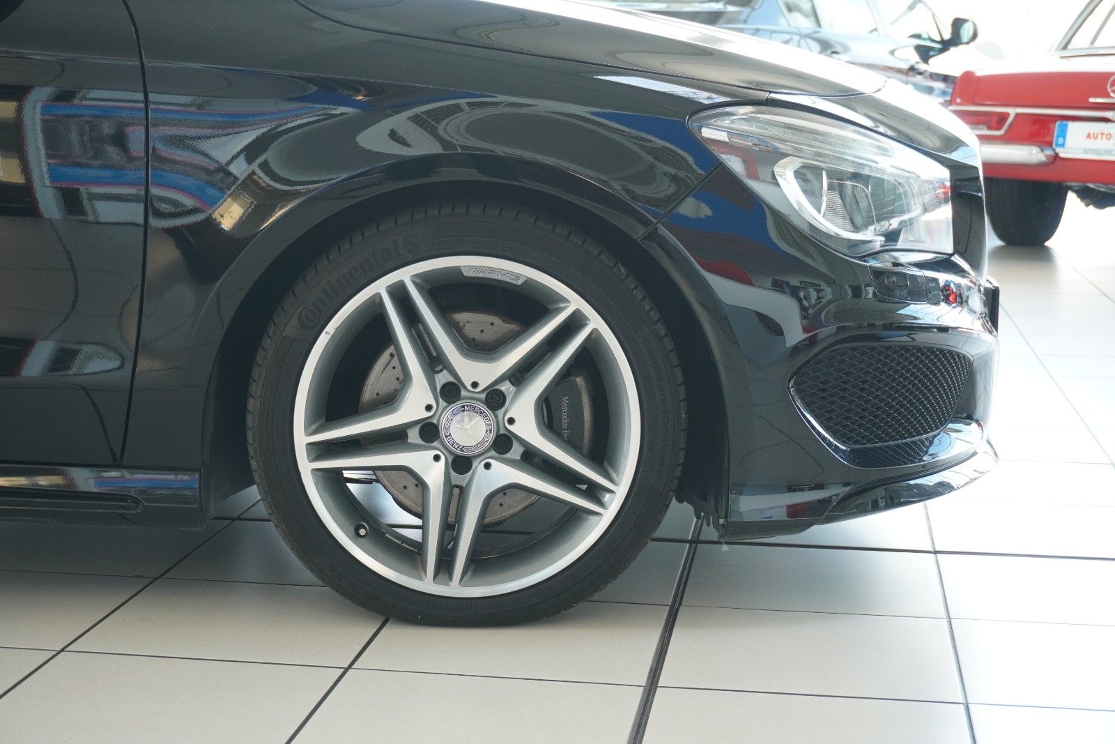 Mercedes-Benz CLA 220 CDI AMG Line  Pano Xenon Standhzg. foto 11