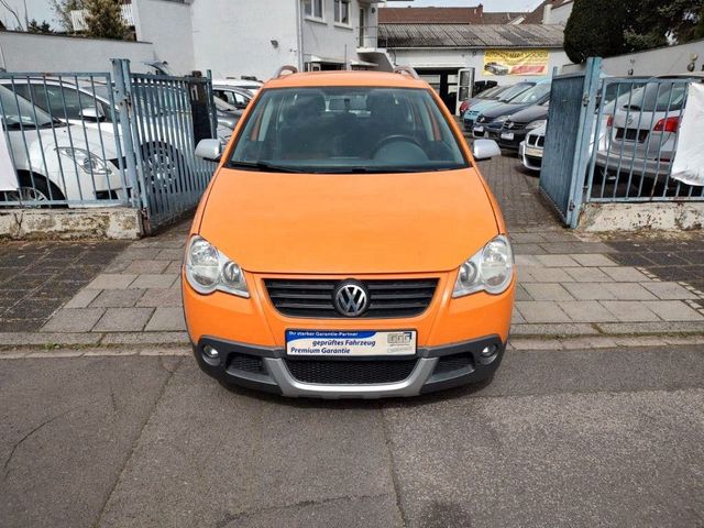 Volkswagen Polo IV CrossPolo*1 Hand*Isofix*Klimaanlage