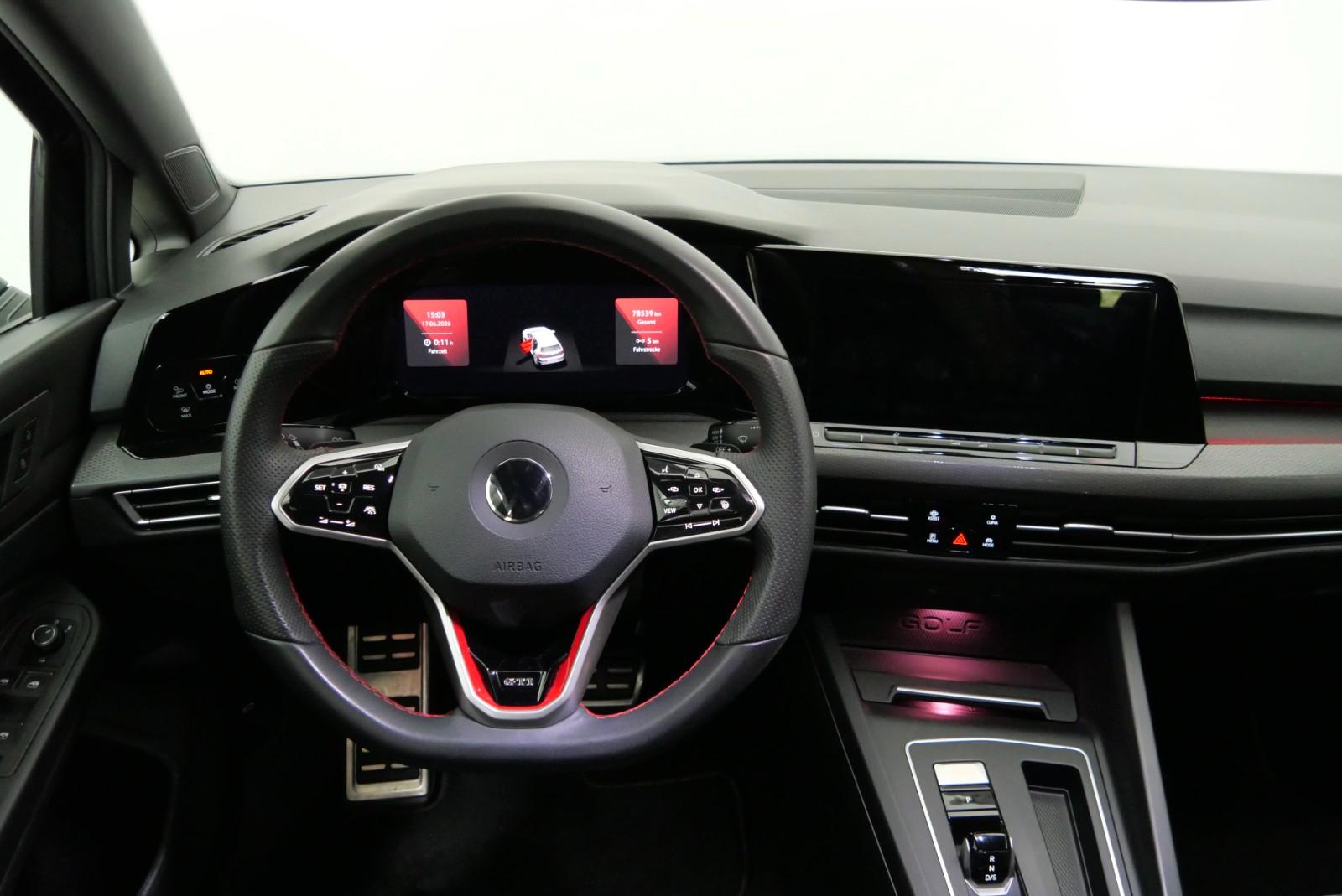Volkswagen Golf VIII GTI Clubsport ACC KAMERA LED PDC