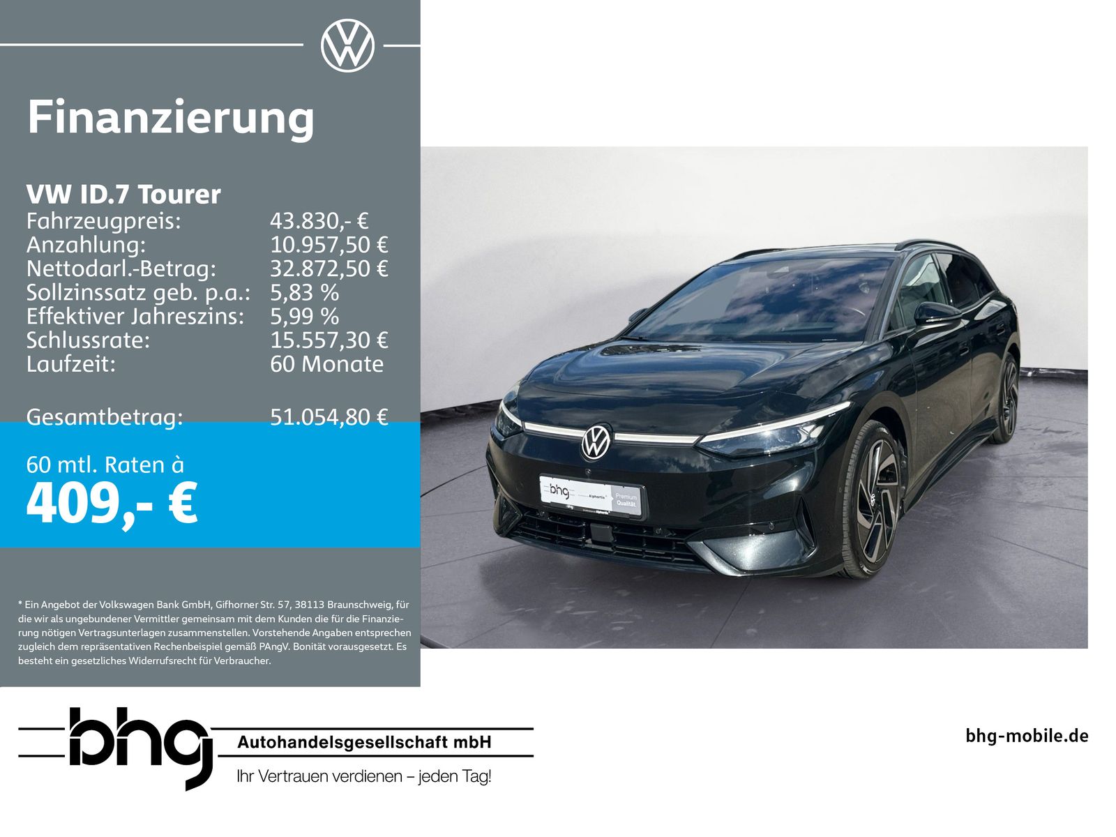Volkswagen ID.7 Tourer Pro