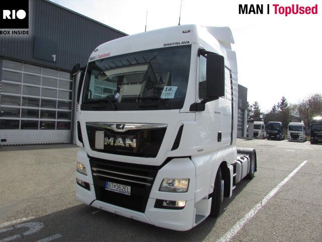 MAN TGX 18.500 4X2 LLS-U Euro6 Retarder Klima Navi