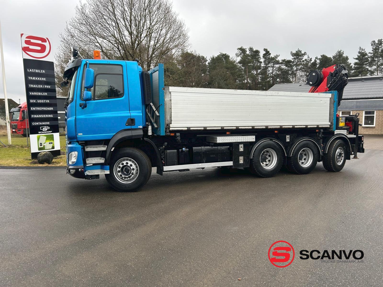 DAF CF 530 FAW - Palfinger PK26002