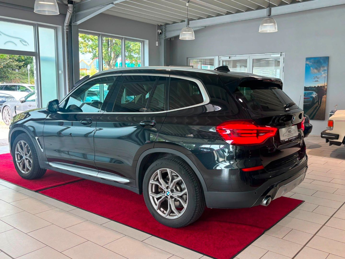 BMW X3 xDrive 30 d xLine*AHK*NAVI*Sitzheizung imagem 3