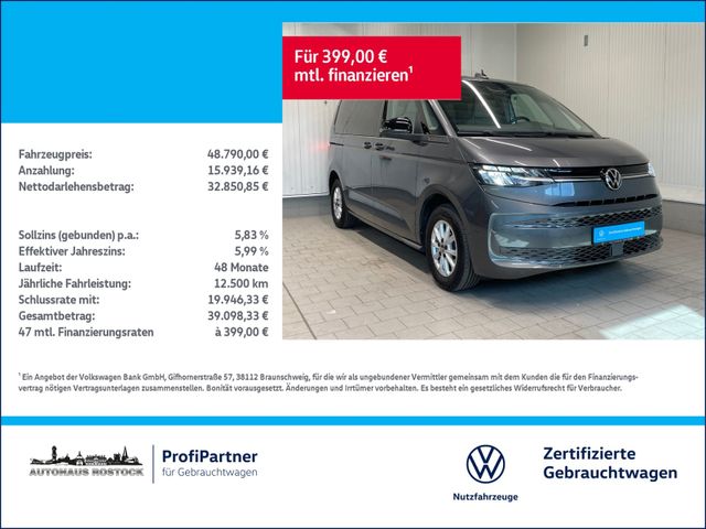 T7 Multivan Life 2.0 TDI DSG STNDHZG RFK NAVI LE