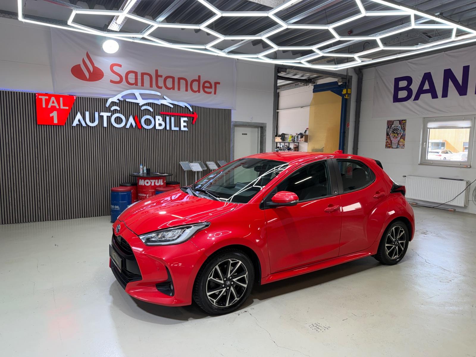 Toyota Yaris Hybrid Team Deutschland Kamera Abstand
