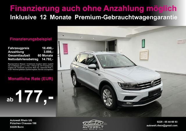 Volkswagen Tiguan Allspace 1.5 TSI Comfortline LED ACC NAVI