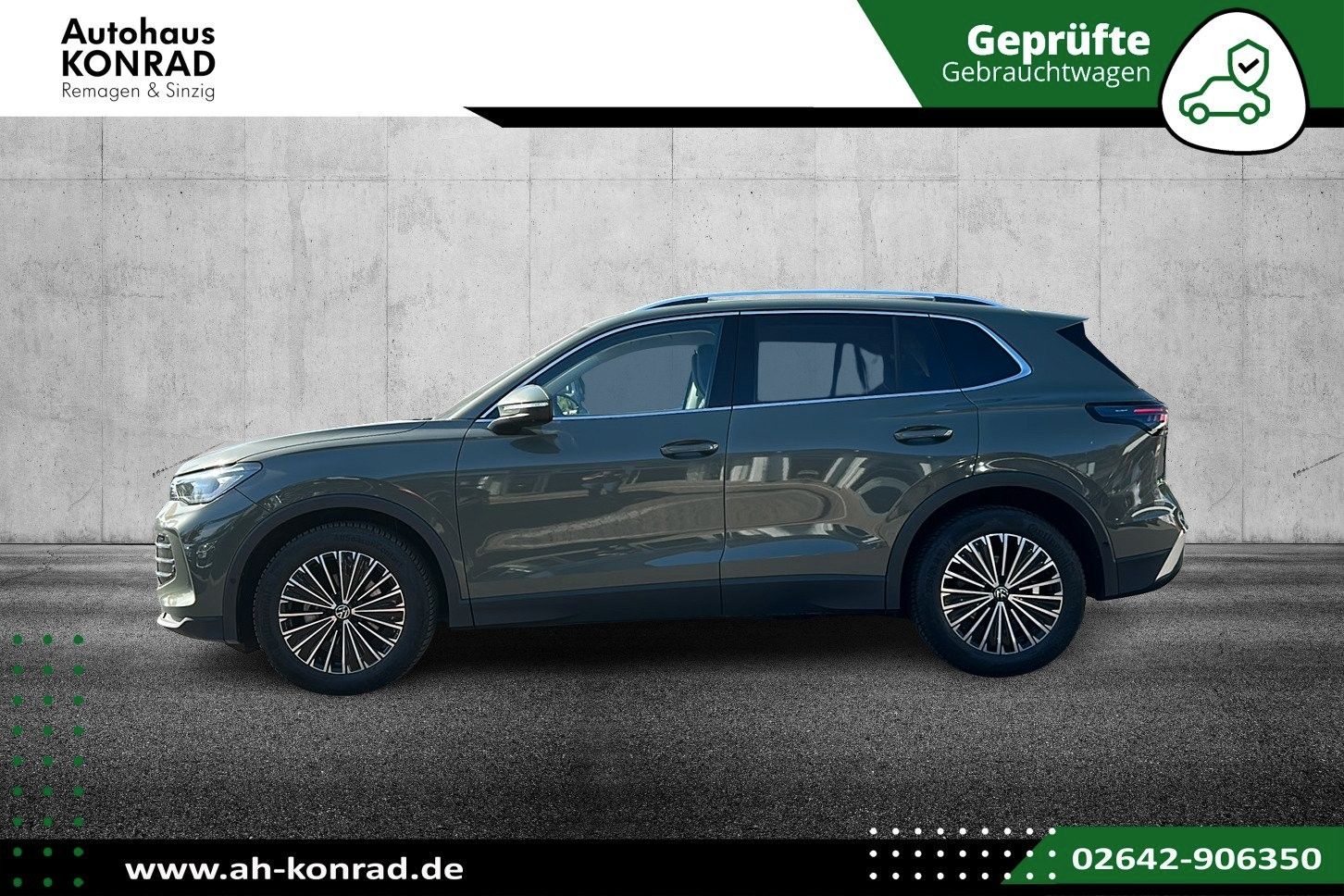 Fahrzeugabbildung Volkswagen Tiguan 1.5 eTSI 110 kW Elegance+AHK+ IQ Drive