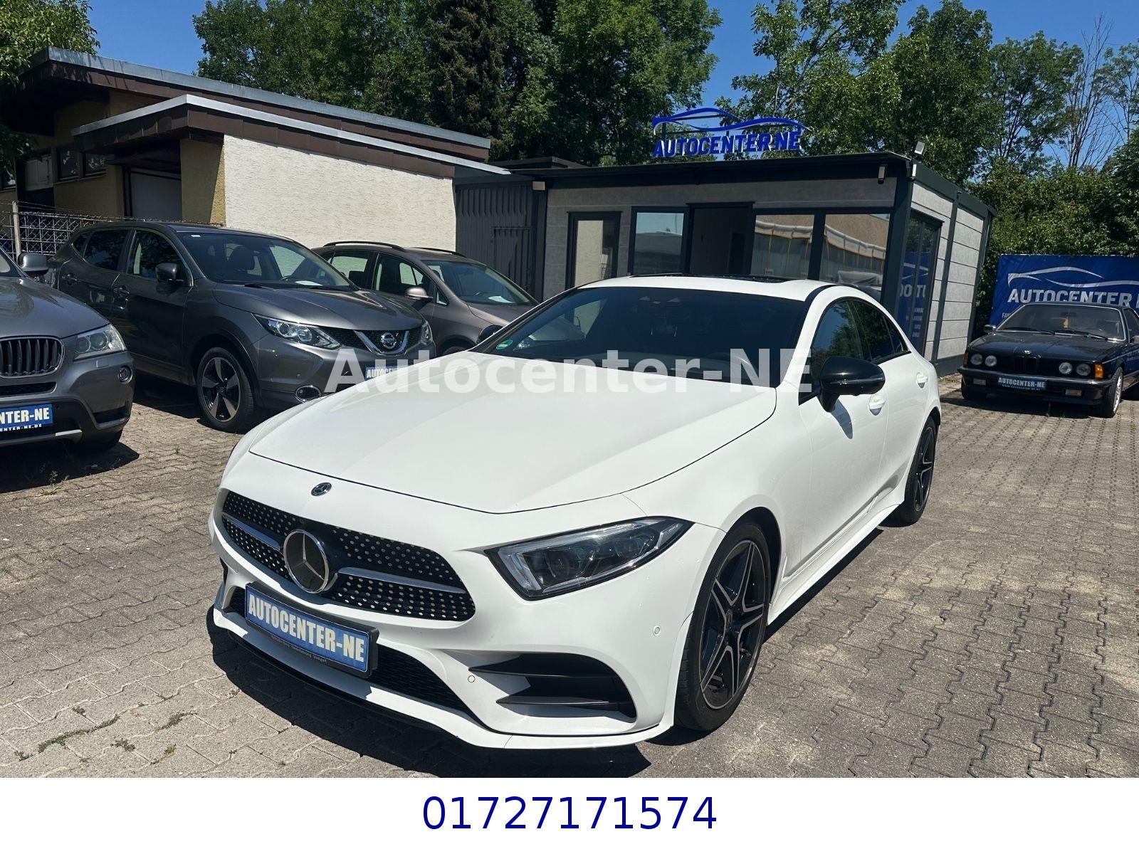 Mercedes-Benz CLS 300 d/AMG-Line/Navi/Leder/Kamara/ESSD/Top